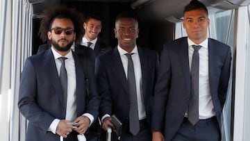 Vinicius toma el relevo de Cristiano en la foto talismán