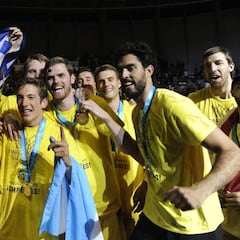 Tenerife, UCAM, Estudiantes y Joventut jugarán la Champions