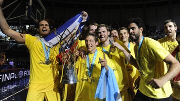 El Iberostar Tenerife, campeón de la Eurocup.