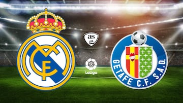 Find out how to watch Real Madrid host Getafe in LaLiga today, in a matchday-34 clash that kicks off at the Bernabéu at 3 p.m. ET.