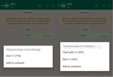 WhatsApp limitará el número de mensajes que puedes reenviar