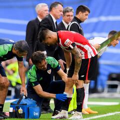 Drama para Yuri tras la dura entrada de Carvajal