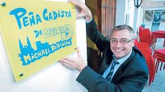 La divertida teoría de Michael Robinson sobre sus orígenes por la que se proclamaba gaditano