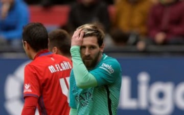 Las mejores imágenes que dejó el Osasuna vs Barcelona