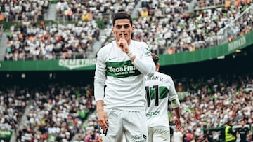 Elche 1-0 Valencia: resumen, gol y resultado