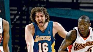 <b>ALL-STAR. </b>Pau Gasol se maneja en la Liga con números de All-Star.