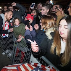 Zorrilla examina al Atleti
