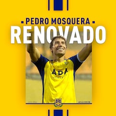El Alcorcón sigue renovando a su columna vertebral