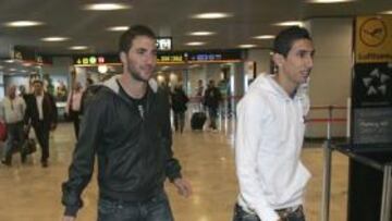 Di María e Higuaín.