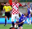 Mandzukic tiene un golpe en la rodilla pero jugará contra Malta