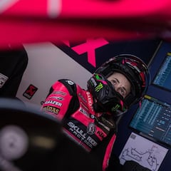 Ana Carrasco: "Salí de Moto3 por la puerta de atrás"