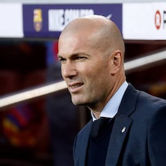 Zidane, inmune al Camp Nou