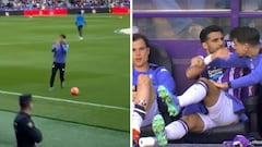 Lo de Luis Pérez con Latasa tiene explicación: vean lo que pasó en el calentamiento y lo entenderán