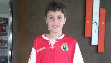 Iván Morante, del Racing.