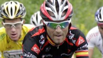 Valverde: "Me han quitado un peso de encima con la sanción"