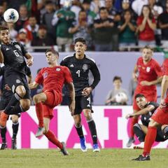 Pulisic and Jona dos Santos named in Gold Cup Best XI