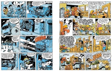 Reseña de ‘Lo mejor de Superlópez’, un superhéroe de andar por casa