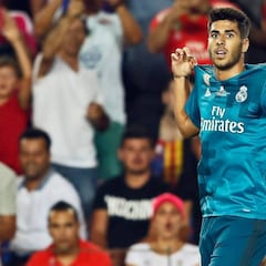 Asensio: "Otro gol en un debut..."