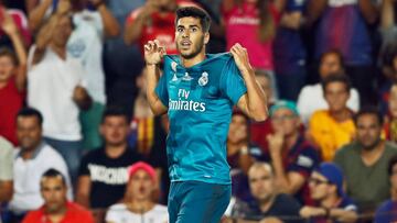 Asensio: "Otro gol en un debut..."