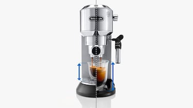 Chollo de Black Friday: ahorra un 46% en esta cafetera barista DeLonghi