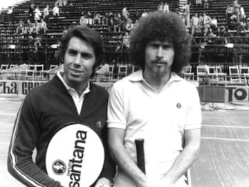 Manolo Santana y Breitner