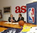 Jesús Bueno: “La NBA es líder y está feliz de unirse a otro: AS”