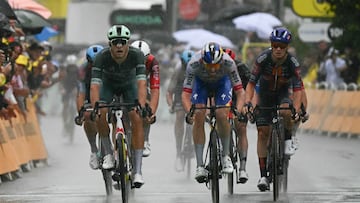 Así quedaron los colombianos en la etapa 17 del Tour de Francia 2025: clasificación y posiciones