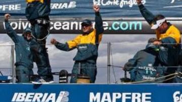 El 'Telefónica' supera al 'Camper' en tres puntos