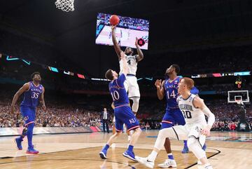 Así fue la victoria de Villanova y su pase a la final de la NCAA