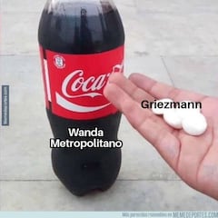 Griezmann protagonista de los memes del Atleti-Barcelona