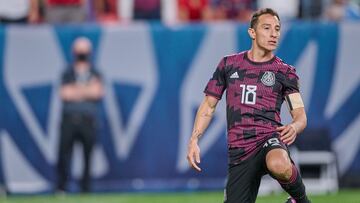 Andrés Guardado tuvo minutos en el amistoso entre Betis y Almería