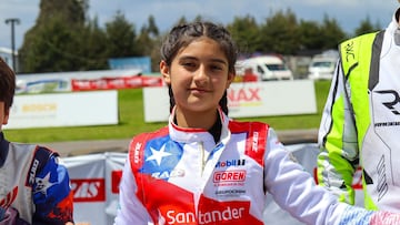 Con el objetivo llegar a la F1 Academy: la promesa del deporte chileno que competirá en Estados Unidos en 2027