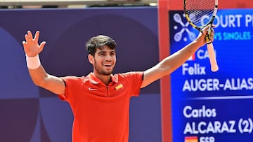 The world No. 3 has been unstoppable so far in the Olympic Games and he’s now only one game away from winning the gold medal.