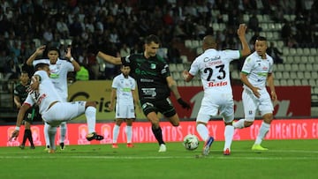 Once Caldas venció 4-0 a Deportivo Cali