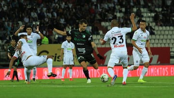 Once Caldas venci&oacute; 4-0 a Deportivo Cali