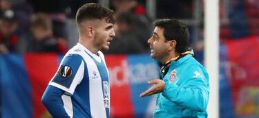 Campuzano emprende su tercera vida en el Espanyol