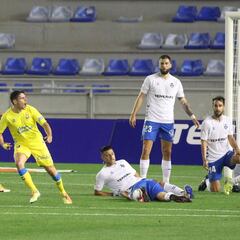 Sergio Ruiz tira de Las Palmas