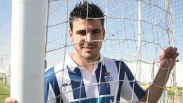 <b>CON GANAS. </b>Braulio se estrena en el Recre en un partido muy importante.