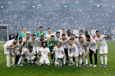 What happened in the Real Madrid vs Barcelona match of last year’s Spanish Super Cup?