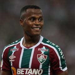 Nuevo gol de Jhon Arias en derrota de Fluminense