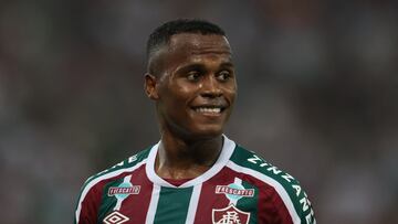 Jhon Arias, “omnipresente” en el Maracaná en el Fla-Flu