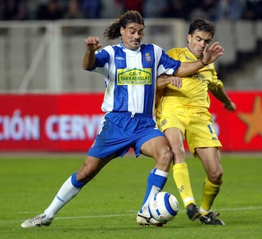 Barcelona (1999-2004) - Espanyol (2004-2005).