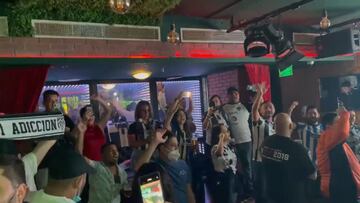 De la algarabía a los golpes; afición de Monterrey protagoniza bronca en bar en Abu Dabi