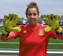 Ainhoa: de dependienta a guardameta en el Mundial