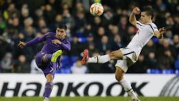 David Pizarro ante Tottenham la semana pasada.