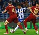Oporto-Roma, en directo