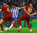 Resumen y goles del Oporto vs Roma, dieciseisavos de final de la Europa League