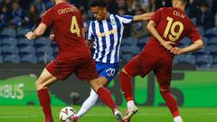 Resumen y goles del Oporto vs Roma, dieciseisavos de final de la Europa League