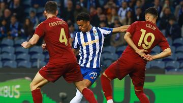 Oporto-Roma, en directo