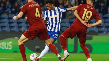 Resumen y goles del Oporto vs Roma, dieciseisavos de final de la Europa League